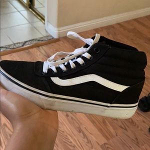 Black vans